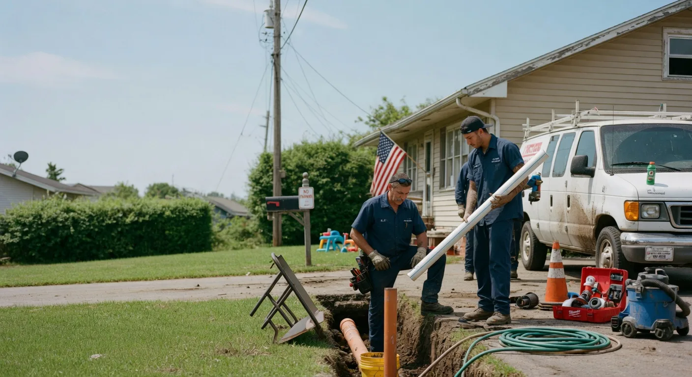 Drain Cleaning in Holland, MO near me